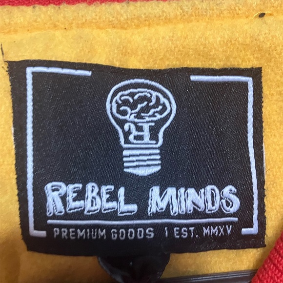 Men’s Rebel Minds varsity jacket L - Picture 4 of 5